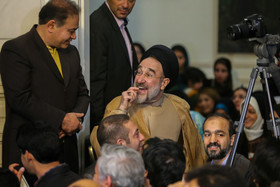 مراسم عید غدیر خم با حضور سید محمد خاتمی